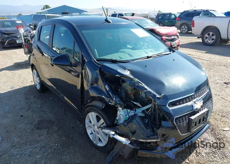 2014 Chevrolet Spark 1Lt Auto z USA, uszkodzony, nr VIN KL8CD6S93EC419622